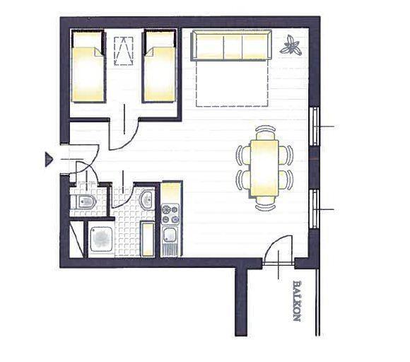 Haus Herz חדר תמונה